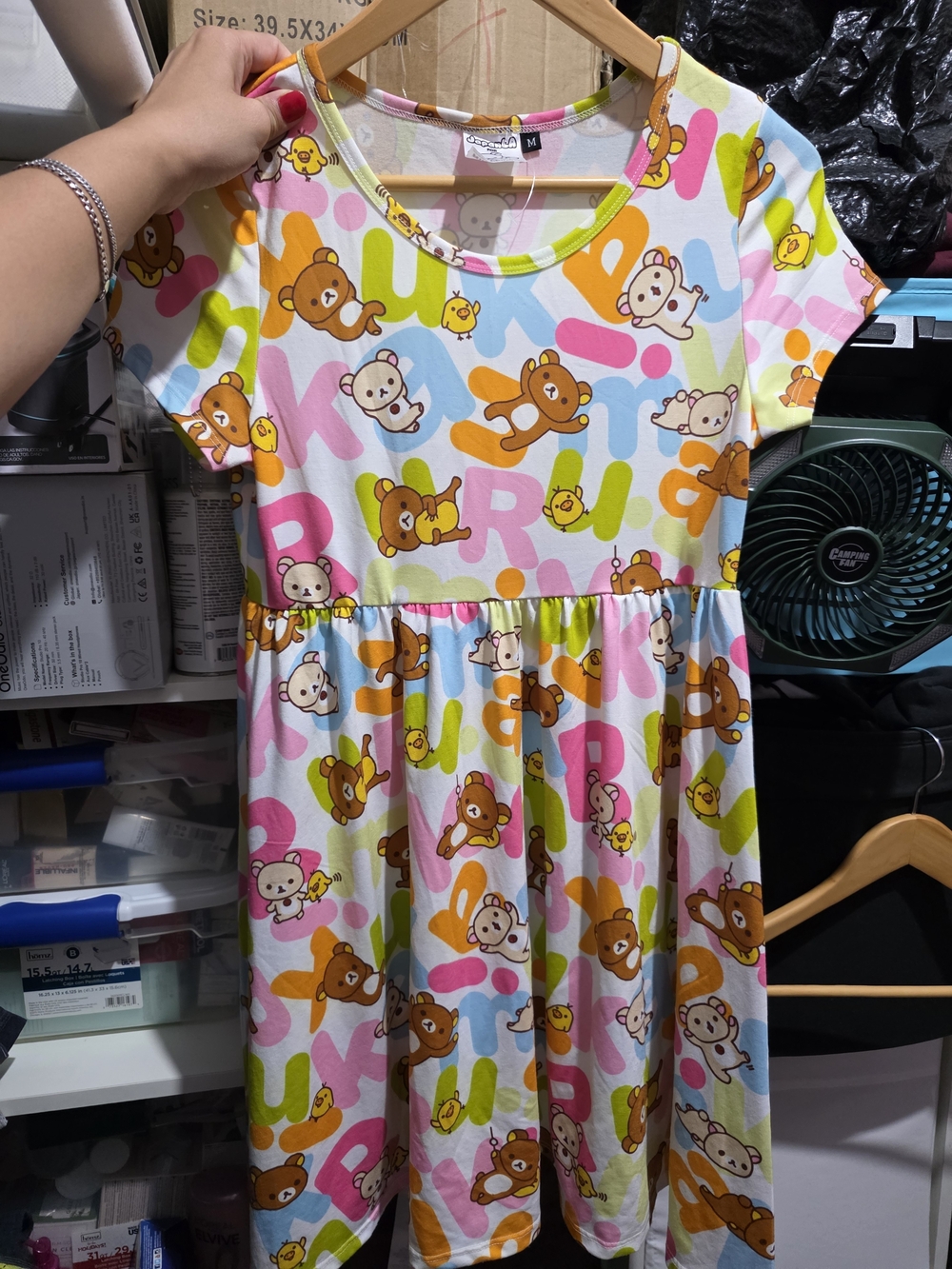 Japanla rilakkuma dress